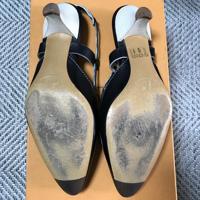 TOD'S(トッズ)の美品　ドッズ  TOD'sパンプス　35 １／2 レディースの靴/シューズ(ハイヒール/パンプス)の商品写真