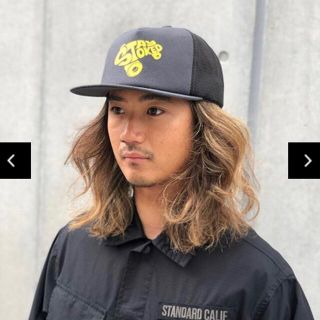 スタンダードカリフォルニア(STANDARD CALIFORNIA)のSTANDARD CALIFORNIA Stay Stoked Mesh Cap(キャップ)