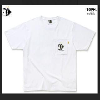 エフシーアールビー(F.C.R.B.)のFCRBxFR2 S/S POCKET TEE 新品　L(Tシャツ/カットソー(半袖/袖なし))