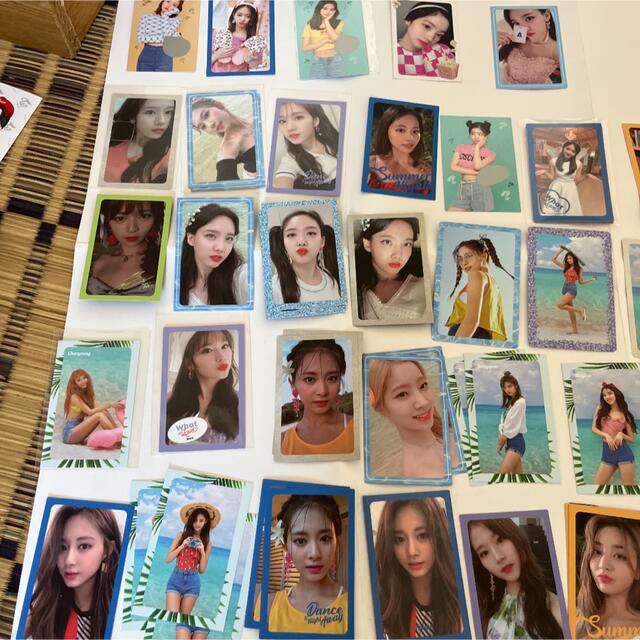 限定W特典付属 TWICE モモ トレカ 114枚 まとめ売り - crumiller.com
