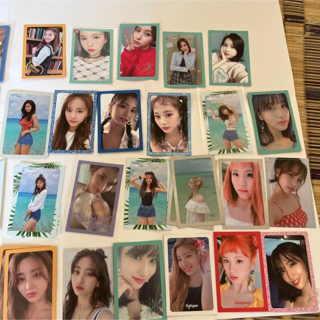 twice トレカ　バラ売り　まとめ売り 3