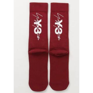 ワイスリー(Y-3)のY-3 Tube Socks Burgundy(ソックス)