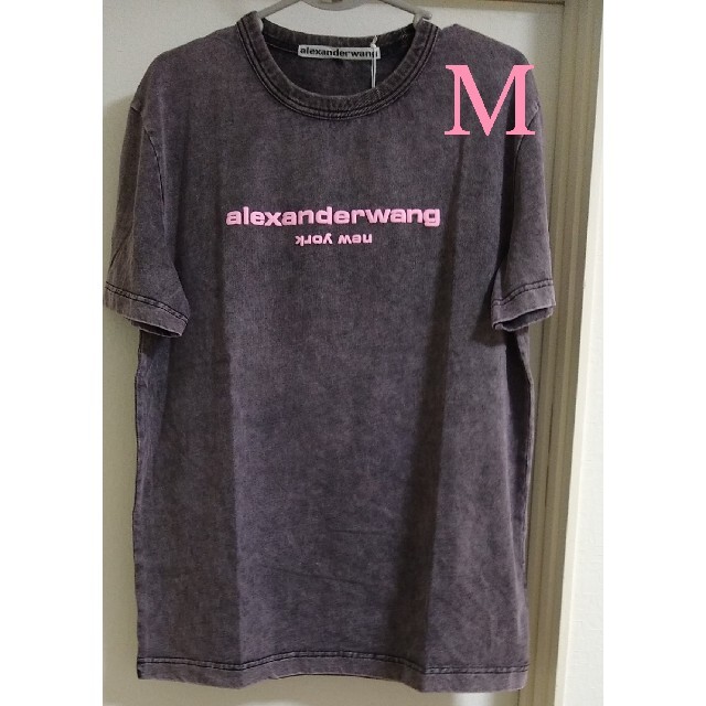 Alexander Wang - アレキサンダーワン CA00985 ロゴウォッシュド加工