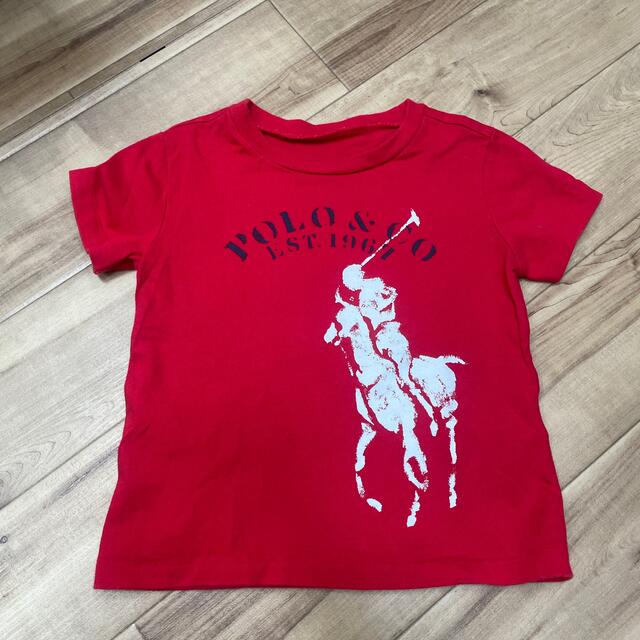 POLO RALPH LAUREN キッズ Tシャツ ポロ | フリマアプリ ラクマ