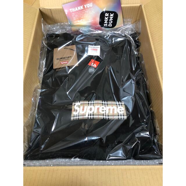 グランドセール Burberry / ☆Supreme - Supreme Box Tee Logo Tシャツ