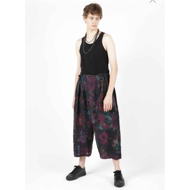 Y Y - 2022SS 花柄リネンパンツ Look20の通販 ヨウジヤマモトなら