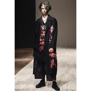 新しいコレクション ヨウジヤマモト ヨウジヤマモト 2018SS Y's 花柄