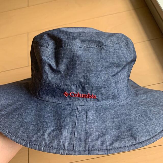 Columbia(コロンビア)のColumbia ハット　中古 スポーツ/アウトドアのアウトドア(登山用品)の商品写真