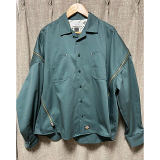 ファセッタズム(FACETASM)のFACETASM DICKIES ZIPPER SHIRT(シャツ)