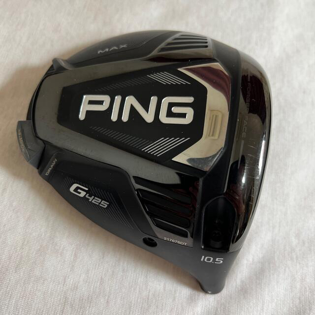 大量購入 ピン PING G425 MAX 1W ドライバー （ヘッドのみ） | www