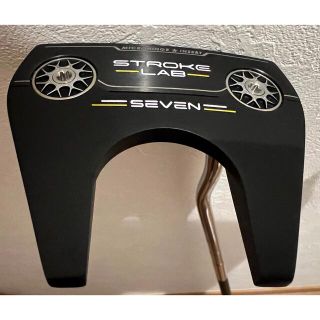 キャロウェイ(Callaway)のODYSSEYオデッセSTROKE LAB BLACKパター SEVEN 34(ゴルフ)