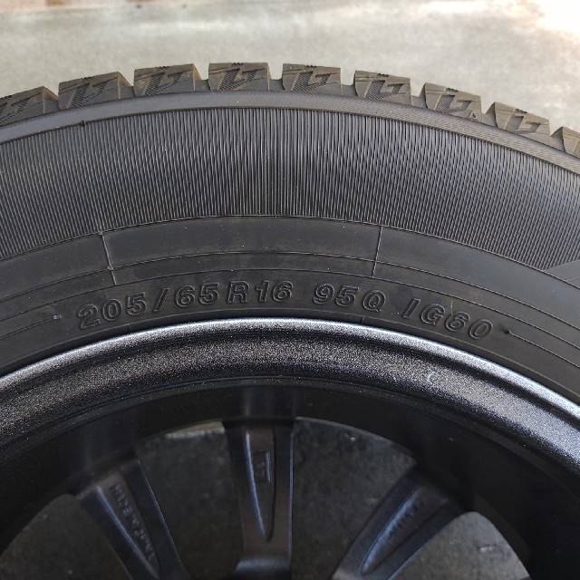 205/65R16 1本 スタッドレス 4