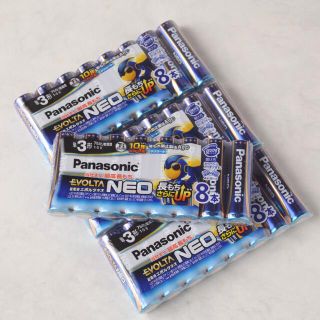 パナソニック(Panasonic)のPanasonic エボルタネオ 単3形 アルカリ乾電池　8本パック4セット(その他)