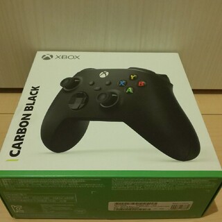 エックスボックス(Xbox)の新品 Xbox ワイヤレス コントローラー カーボンブラック QAT-00005(その他)