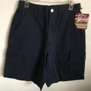 ステューシー(STUSSY)のstussy ショートパンツカーゴパンツ(ショートパンツ)