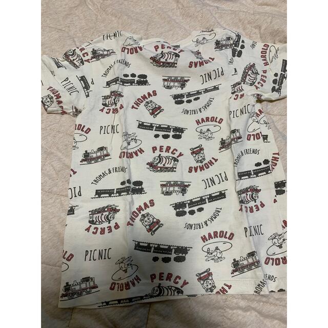 機関車トーマス　Tシャツ　120サイズ キッズ/ベビー/マタニティのキッズ服男の子用(90cm~)(Tシャツ/カットソー)の商品写真