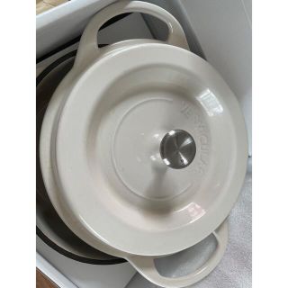 バーミキュラ(Vermicular)のoven pot round #22 22cm basic(鍋/フライパン)