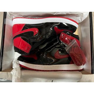 ナイキ(NIKE)のNike Air Jordan 1 High OG "Patent Bred"(スニーカー)