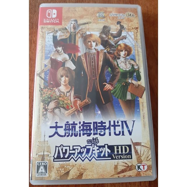 大航海時代IV with パワーアップキット HD Version Switch エンタメ/ホビーのゲームソフト/ゲーム機本体(家庭用ゲームソフト)の商品写真