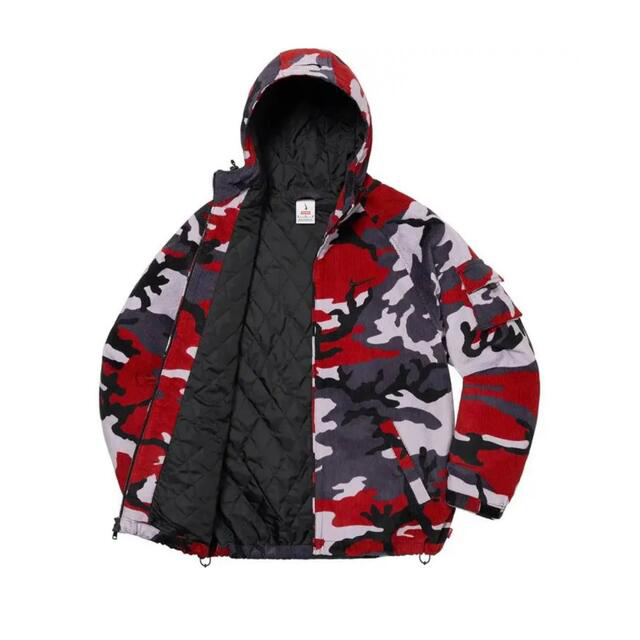 Supreme(シュプリーム)のsupreme nike arc corduroy hooded jacket メンズのジャケット/アウター(ブルゾン)の商品写真