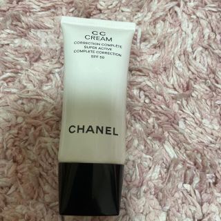 シャネル(CHANEL)のシャネル　ccクリーム(化粧下地)