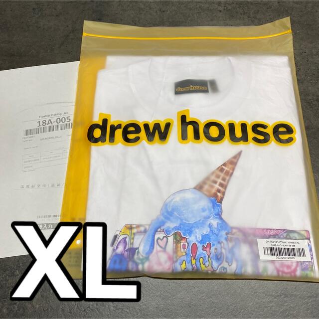 XL 新品 本物  Tシャツdrew houseドリューハウス アイスクリーム