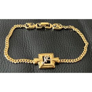 激安 中古 買取 美品 ニナリッチ刻印あり ゴールドカラー ブレスレット