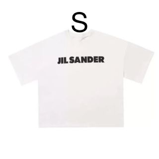 ジルサンダー(Jil Sander)の【新品未使用‼️】JIL SANDERコットン ホワイト Tシャツオーバーサイズ(Tシャツ/カットソー(半袖/袖なし))