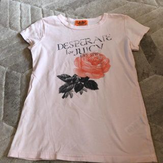 ジューシークチュール(Juicy Couture)のジューシークチュールピンクTシャツ(Tシャツ(半袖/袖なし))