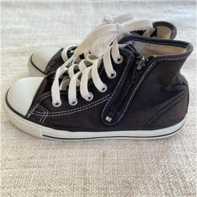 CONVERSE(コンバース)のコンバース オールスターハイカットスニーカー 19cm キッズ/ベビー/マタニティのキッズ靴/シューズ(15cm~)(スニーカー)の商品写真