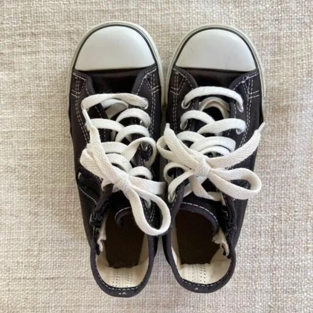 CONVERSE(コンバース)のコンバース オールスターハイカットスニーカー 19cm キッズ/ベビー/マタニティのキッズ靴/シューズ(15cm~)(スニーカー)の商品写真