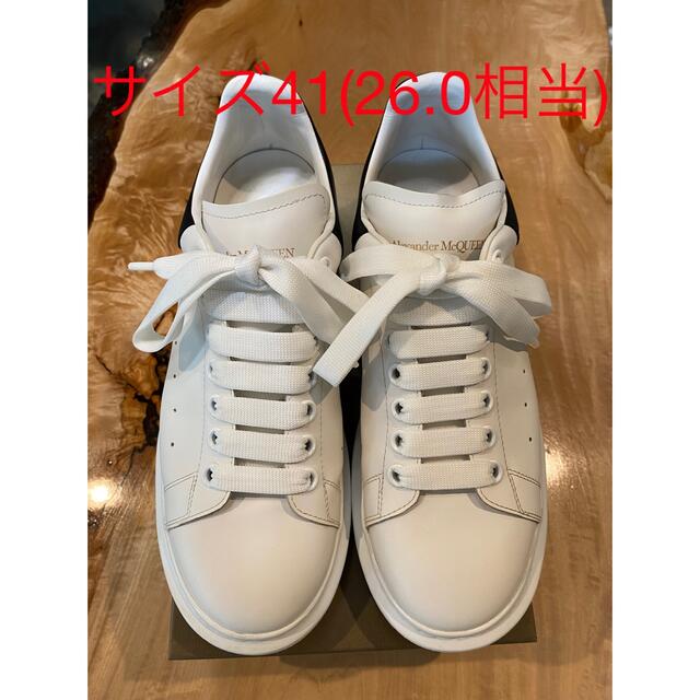 ★ALEXANDER McQUEEN オーバーサイズスニーカー 41