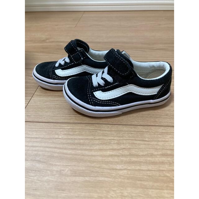 VANS(ヴァンズ)のバンズ　オールドスクール キッズ/ベビー/マタニティのベビー靴/シューズ(~14cm)(スニーカー)の商品写真