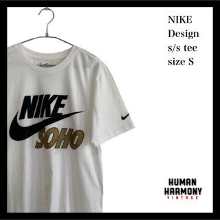 ナイキ(NIKE)のナイキ NIKE SOHO デザイン 半袖Tシャツ 古着(Tシャツ/カットソー(半袖/袖なし))