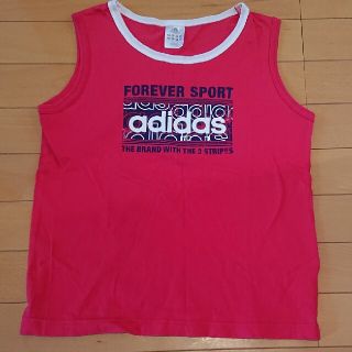 アディダス(adidas)のアディダス タンクトップ 150(Tシャツ/カットソー)