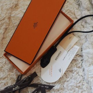 エルメス(Hermes)のオランチャーム　エルメス　オラン　チャーム　サンダルチャーム　ソーブラック(チャーム)