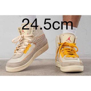 ナイキ(NIKE)のUNION × Nike Air Jordan 2 "Rattan"(スニーカー)