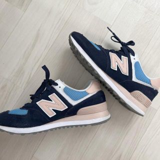 ニューバランス(New Balance)のニューバランス  574   24.5㎝(スニーカー)