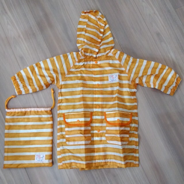 専用　STAMPLE　レインコート　95cm キッズ/ベビー/マタニティのキッズ服男の子用(90cm~)(その他)の商品写真