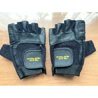 ゴールドジム/GOLD`S GYM/EXレザーグローブ/G3403/Mサイズ(トレーニング用品)
