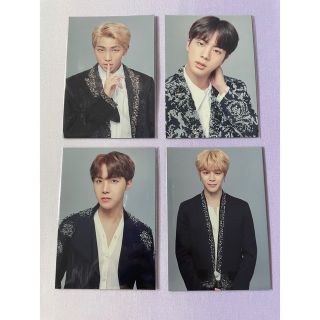 ボウダンショウネンダン(防弾少年団(BTS))のBTS ミニフォト トレカ wings final mini photocard(アイドルグッズ)