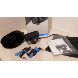 ゼンハイザー(SENNHEISER)の【美品】SENNHEISER MKE200 ゼンハイザー　マイク　カメラ　スマホ(その他)