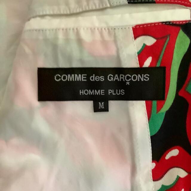 COMME des GARCONS HOMME PLUS(コムデギャルソンオムプリュス)のコムデギャルソンオムプリュスリップ＆タンストーンズジャケット M メンズのジャケット/アウター(テーラードジャケット)の商品写真