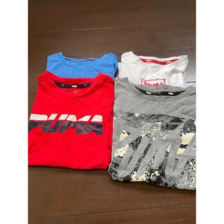 プーマ(PUMA)のプーマTシャツ4点セット✨(Tシャツ/カットソー)