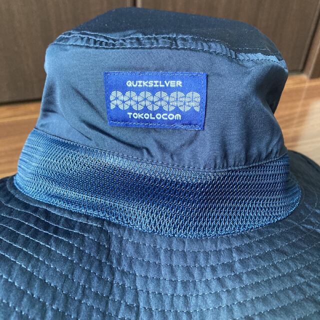 QUIKSILVER(クイックシルバー)のクイックシルバー ハット 帽子 ネイビー フリーサイズ メンズの帽子(ハット)の商品写真