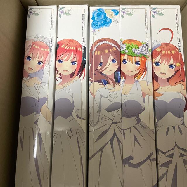 五等分の花嫁　一番くじ　アートポスター　コンプセット