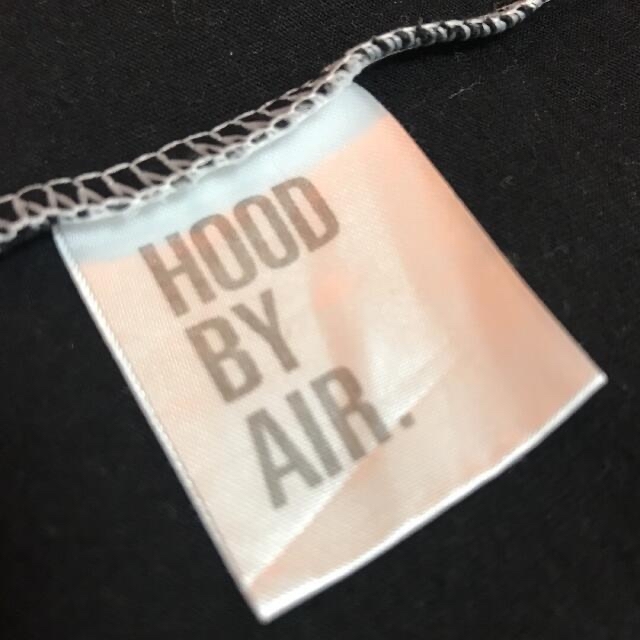 HOOD BY AIR.(フードバイエアー)の【匿名24時間以内発送】HOOD BY AIR. Made in EU メンズのトップス(Tシャツ/カットソー(半袖/袖なし))の商品写真