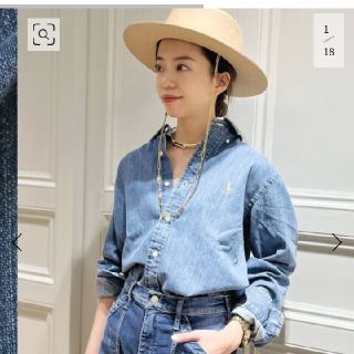 ドゥーズィエムクラス(DEUXIEME CLASSE)の【POLO RALPH LAUREN / ポロ ラルフ ローレン】デニム シャツ(シャツ/ブラウス(半袖/袖なし))