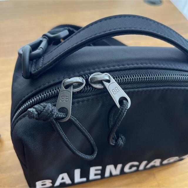 レア商品 BALENCIAGA バレンシアガwheel ショルダーバッグ ポーチ 4