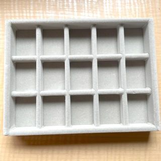 ムジルシリョウヒン(MUJI (無印良品))の無印良品　アクセサリートレー　小物入れ(小物入れ)